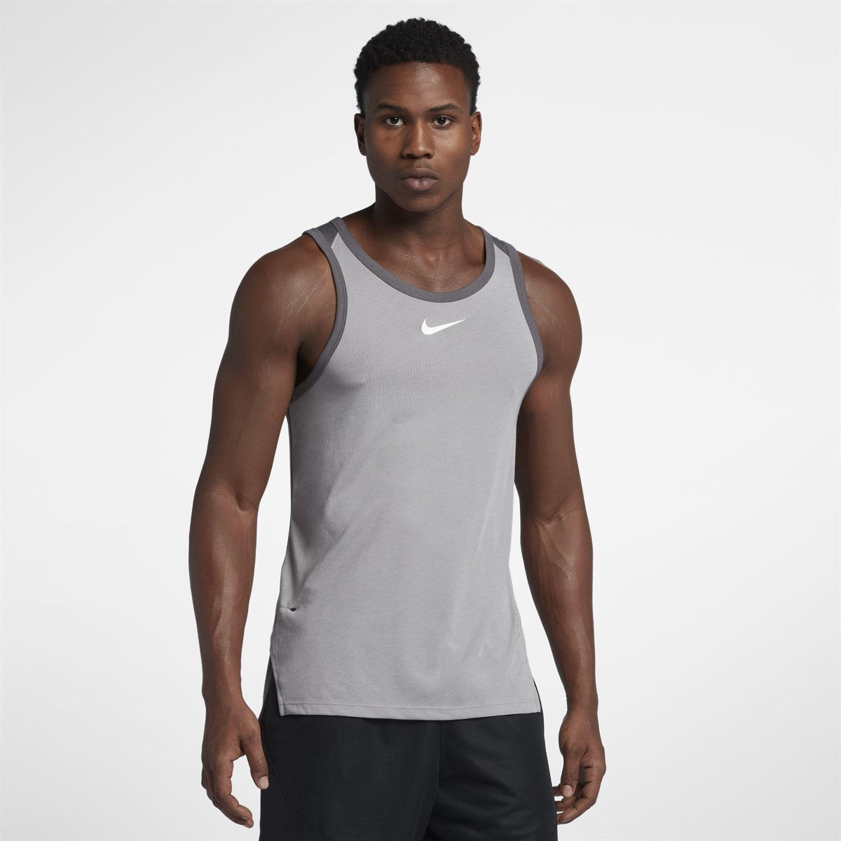 Nike M Nk Brthe Elite Top Sl Erkek Tişört
