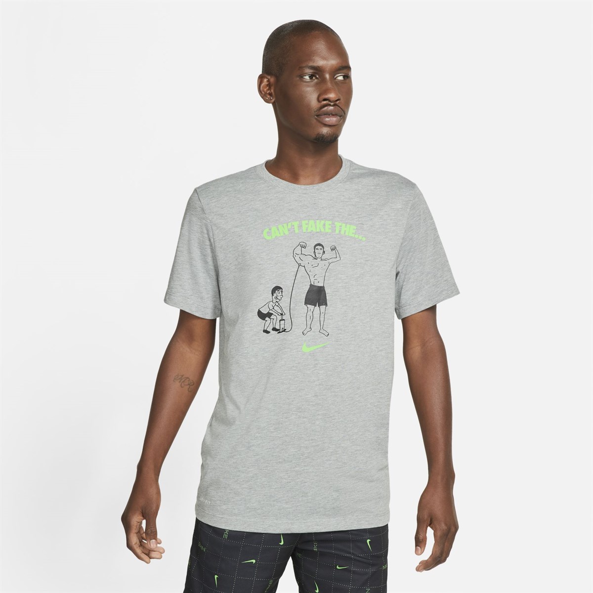 Nike M Nk Db Tee Cant Fake It Erkek Tişört
