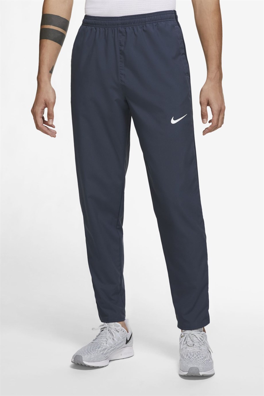 Nike M Nk Df Run Strıpe Wvn Pant Erkek Eşofman Altı