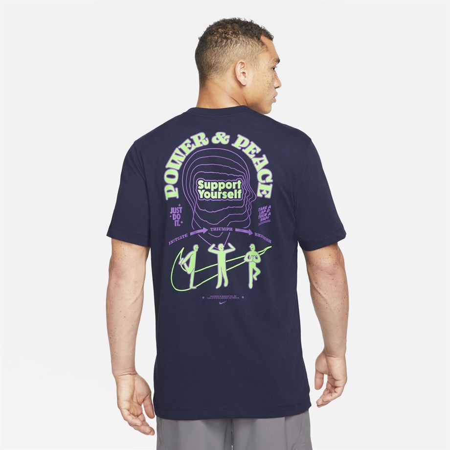 Nike M Nk Df Tee Story Pack Erkek Ti ort DM5680 498