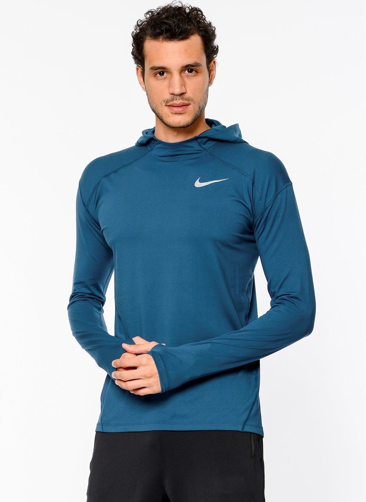 Nike M Nk Dry Elmnt Hoodıe Erkek Sweat
