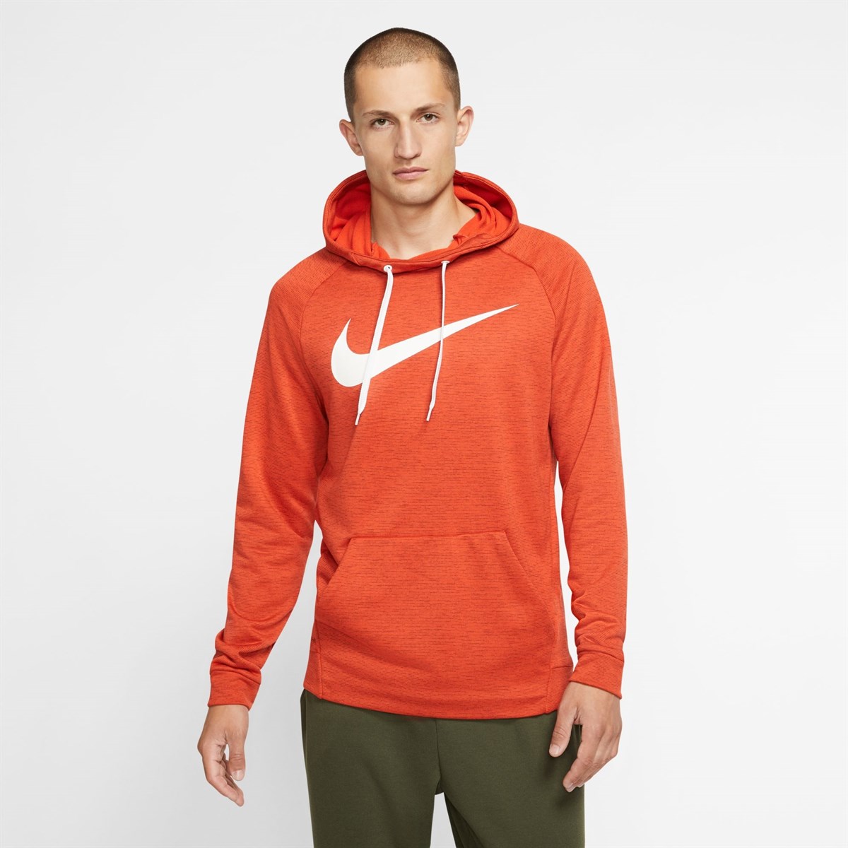 Nike M Nk Dry Hoodie Po Swoosh Erkek Sweat