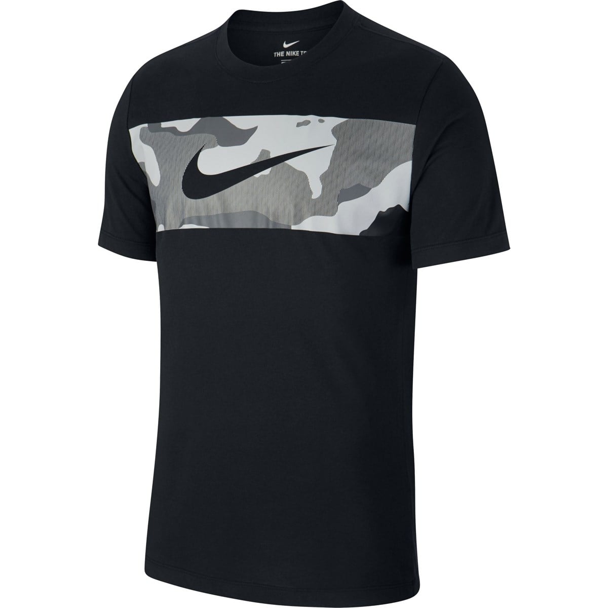 Nike M Nk Dry Tee Camo Block Erkek Tişört
