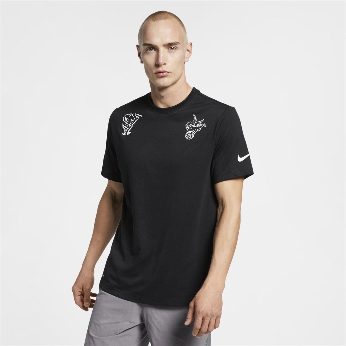 Nike M Nk Dry Tee Db Angel Erkek Tişört