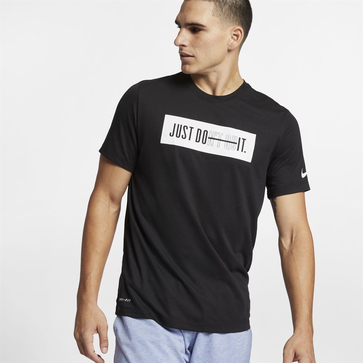 Nike M Nk Dry Tee Db Bar Erkek Tişört