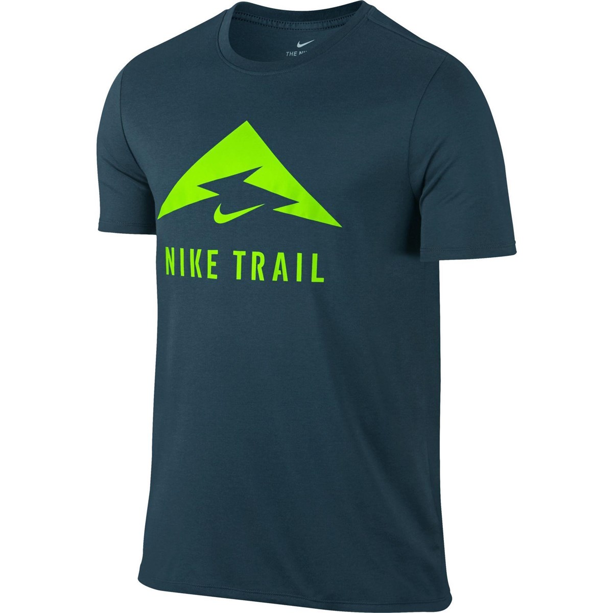 Nike M Nk Dry Tee Dbl Traıl Erkek T.Shirt