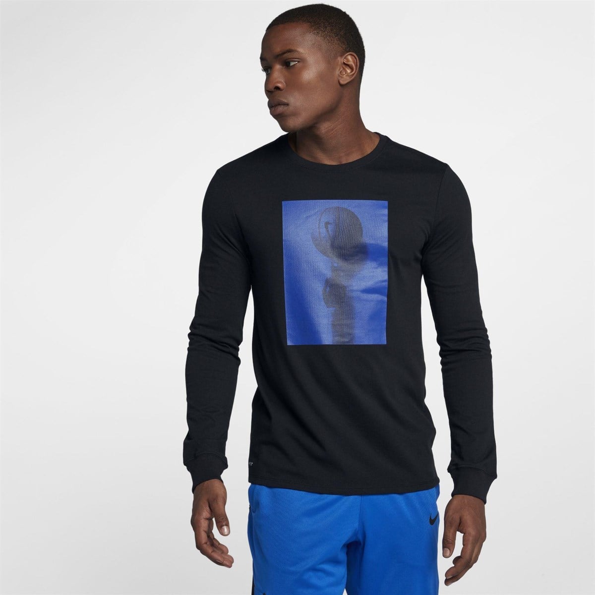 Nike M Nk Dry Tee Df Ball Spın Erkek Tişört