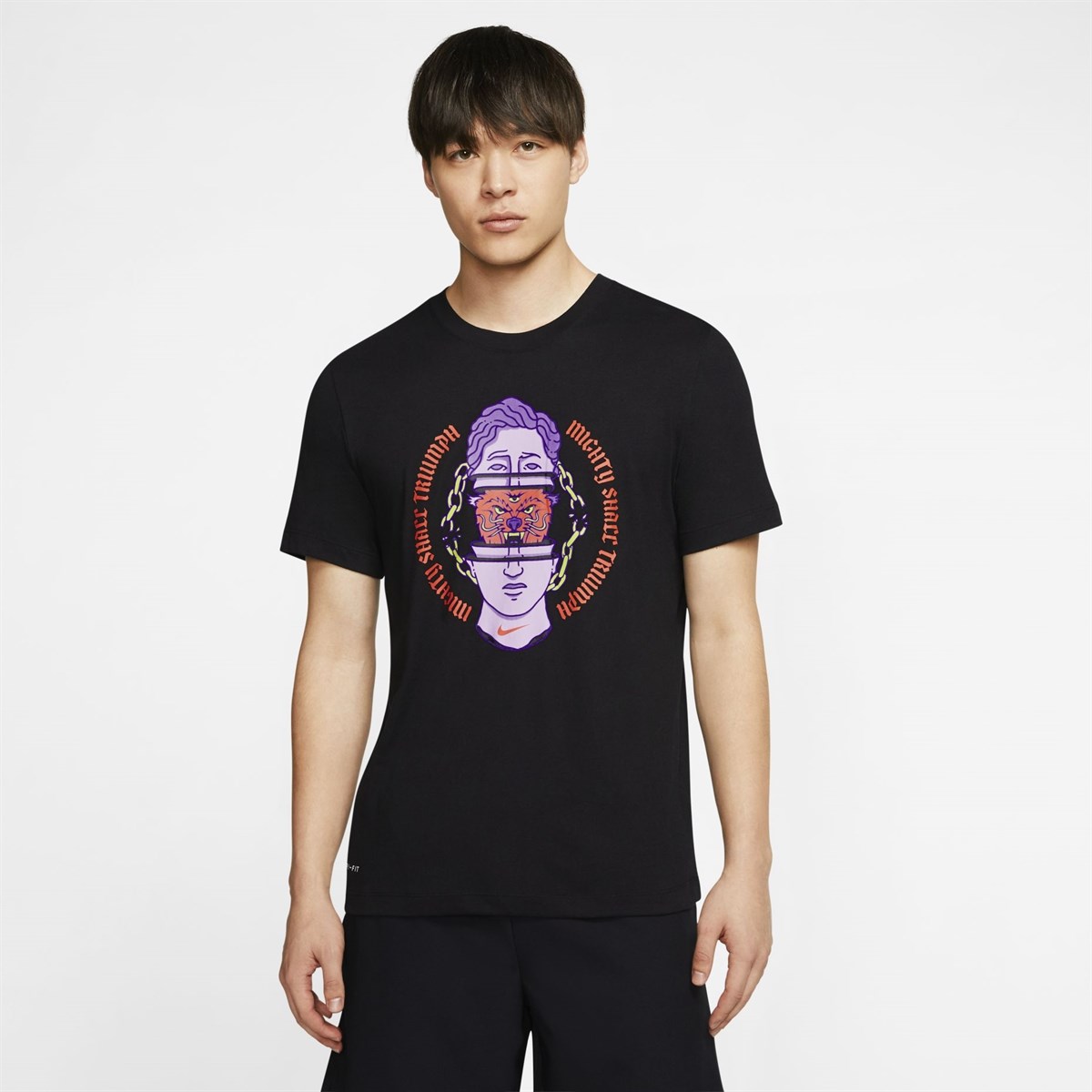 Nike M Nk Dry Tee Dfct Ftw Hook Erkek Tişört