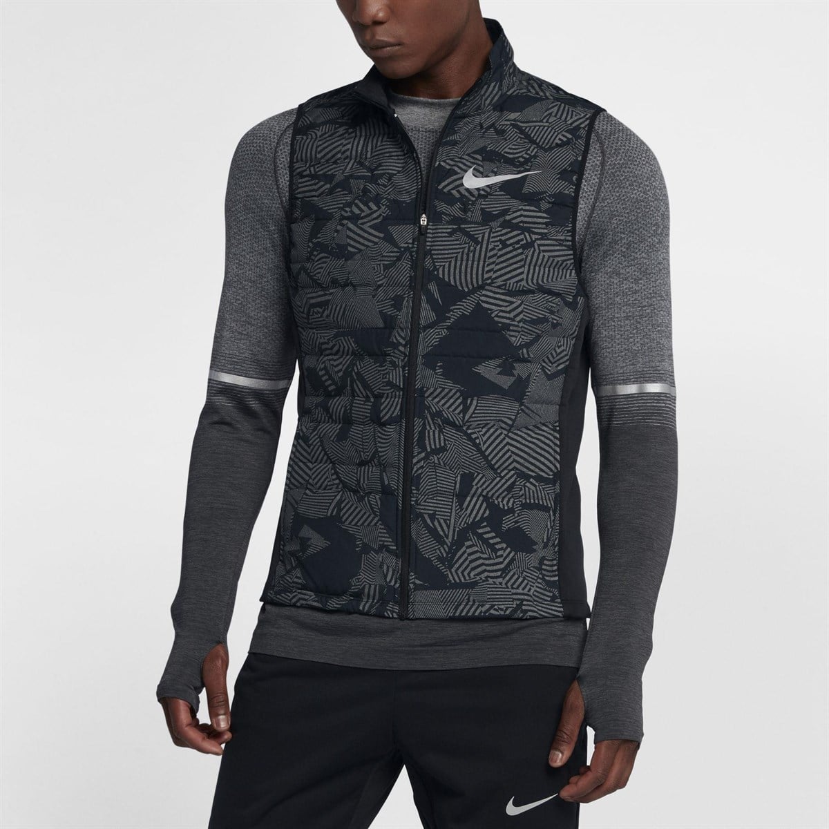 Nike M Nk Essntl Flsh Vest Erkek Yelek
