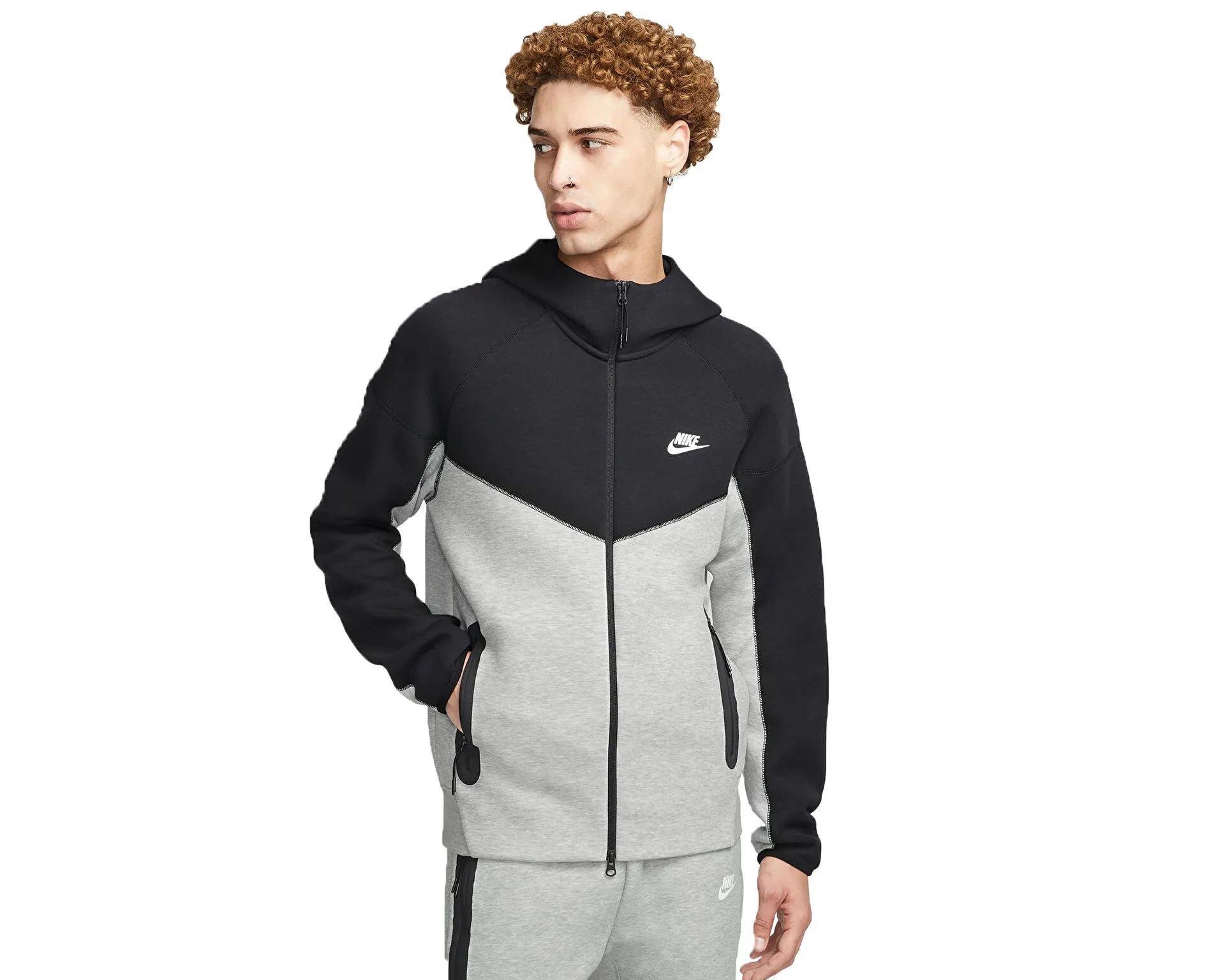 Nike M Nk Tch Flc Fz Wr Hoodie Erkek Sweat FB7921