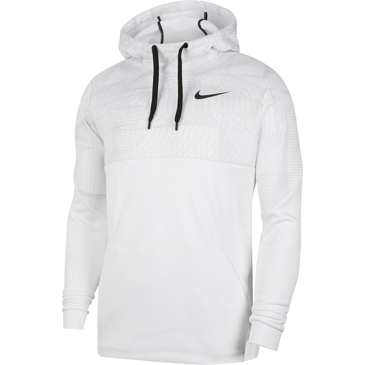 Nike M Nk Thrma Fl Po Aop 1 Erkek Sweat