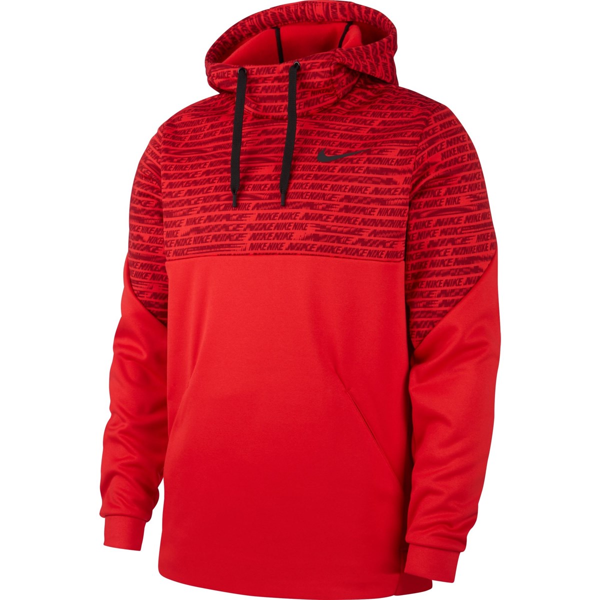 Nike M Nk Thrma Hd Aop 3 Erkek Sweat