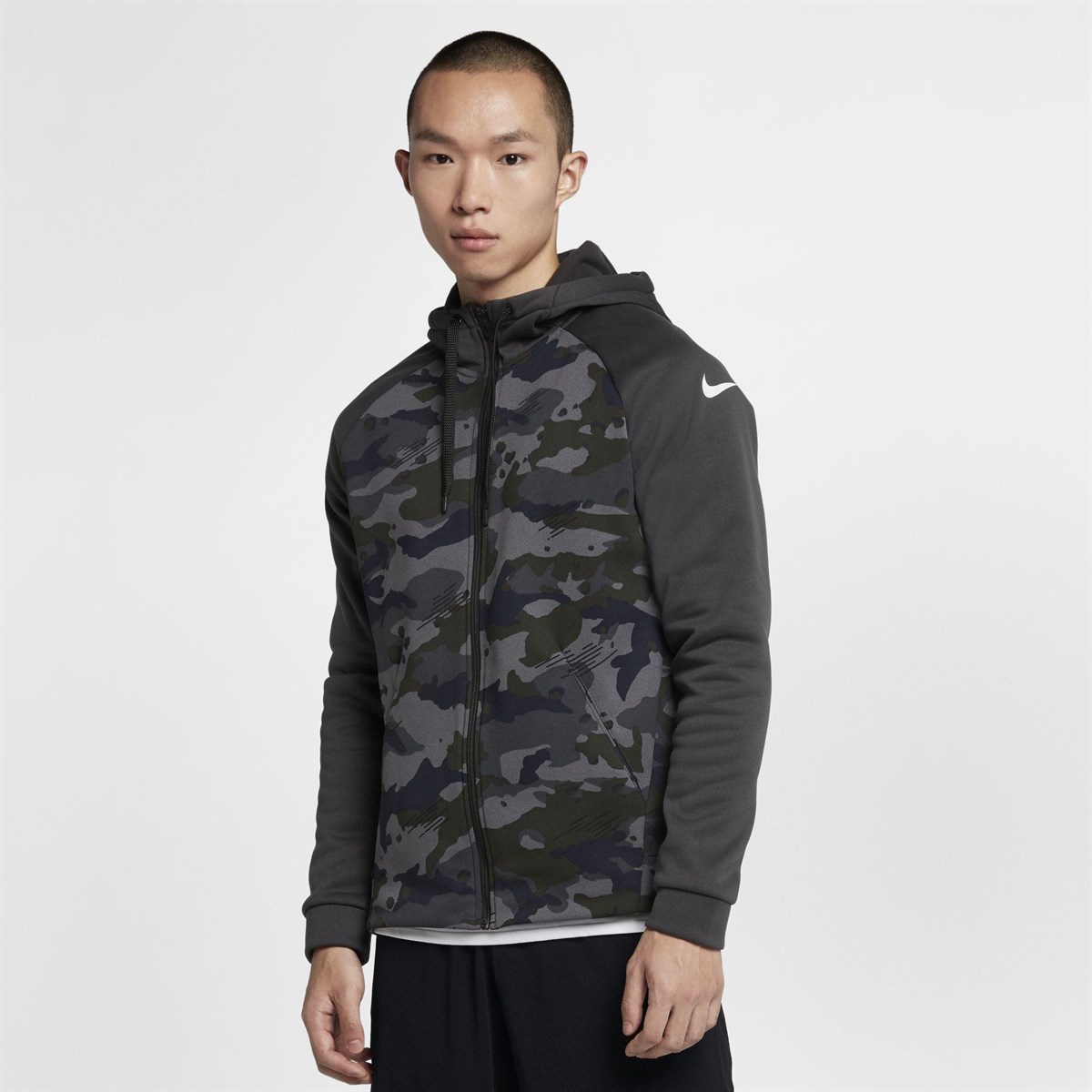 Nike M Nk Thrma Hd Fz Cmo Erkek Sweat