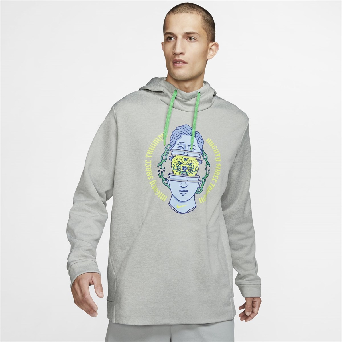 Nike M Nk Thrma Hd Po Dvg Erkek Sweat