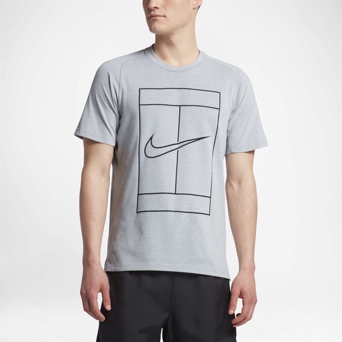 Nike M Nkct Dry Top Baselıne Rıb Erkek Tişört