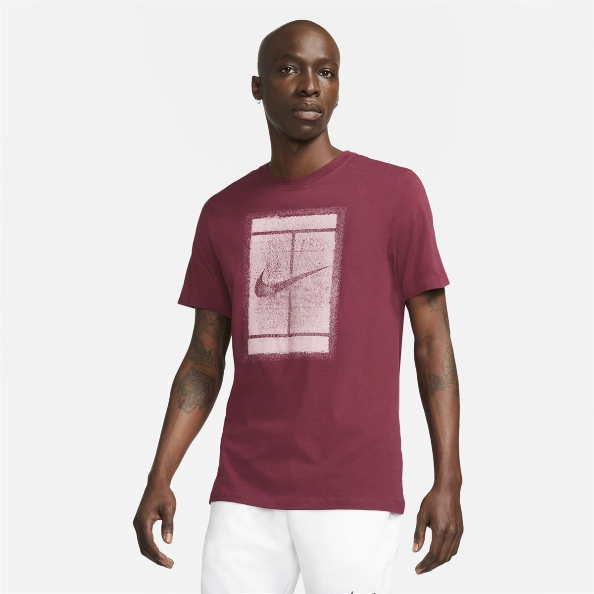 Nike M Nkct Tee Ssnl Court Erkek Tişört