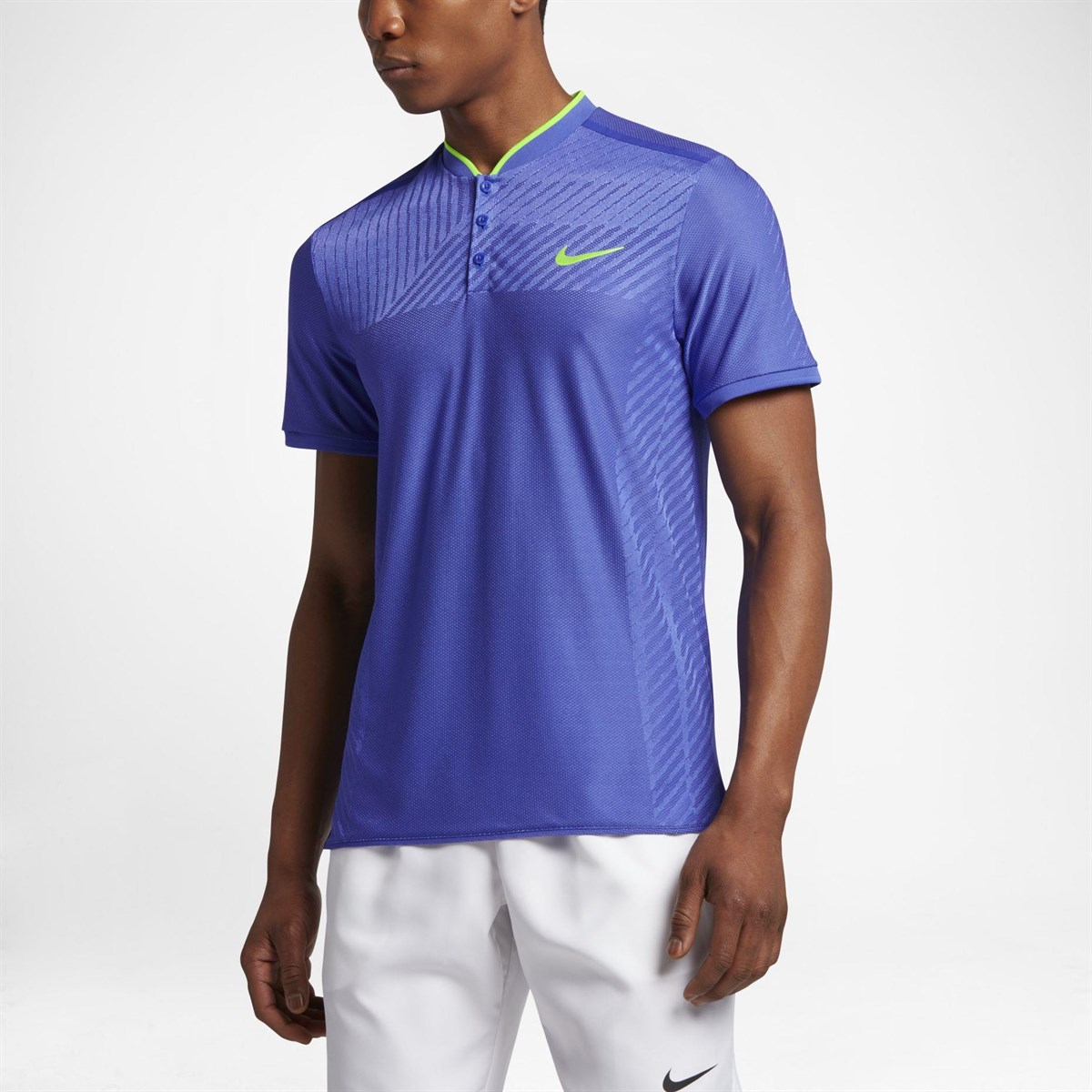 Nike M Nkct Znl Cl Adv P Erkek Polo