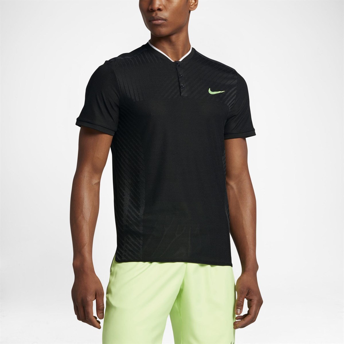 Nike M Nkct Znl Cl Adv P Erkek Polo