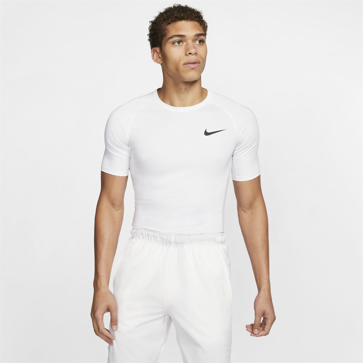 Nike M Np Top Ss Tıght Erkek Tişört