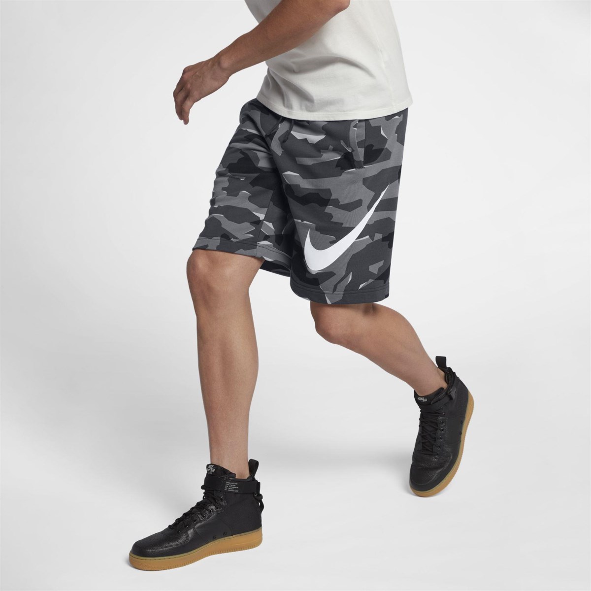 Nike M Nsw Club Camo Sho Erkek Şort