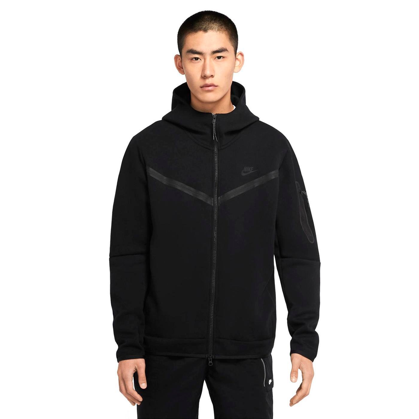 nike m nsw tch flc hoodie fz