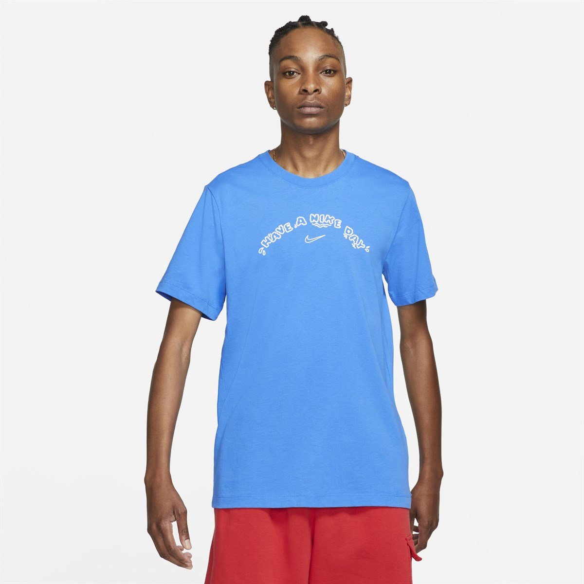 Nike M Nsw Tee Have A Day Erkek Tişört