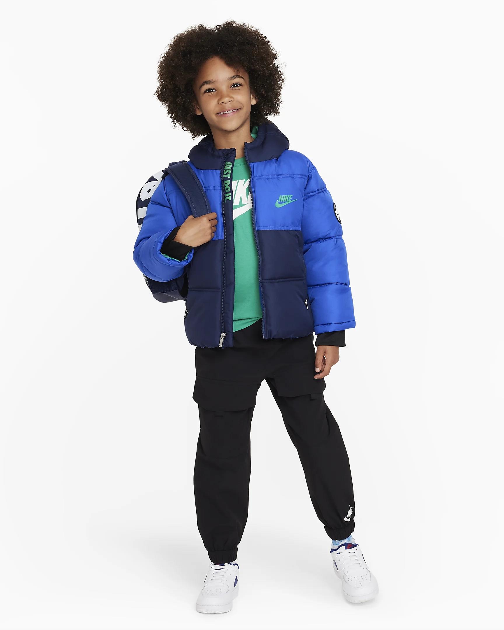 Boys nike cheap puffer jackets