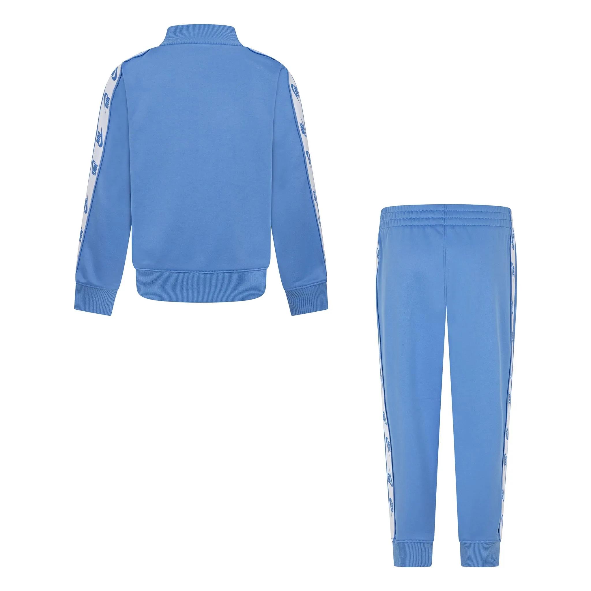 Nike Nkn Full Zip Set With Logo Tap Çocuk Eşofman Takımı 86M452