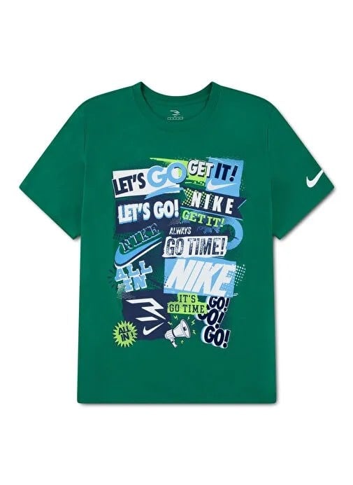 Nike Rwb Collage Tee Çocuk Tişört 9Q1451