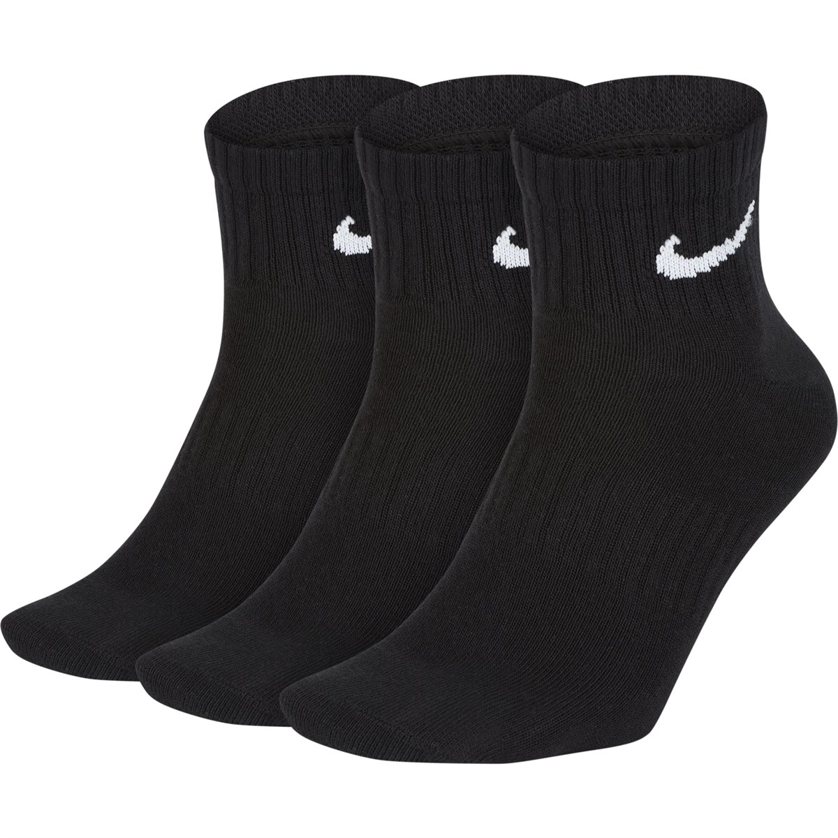 Nike U Nk Everyday Ltwt Ankle 3Pr Çorap