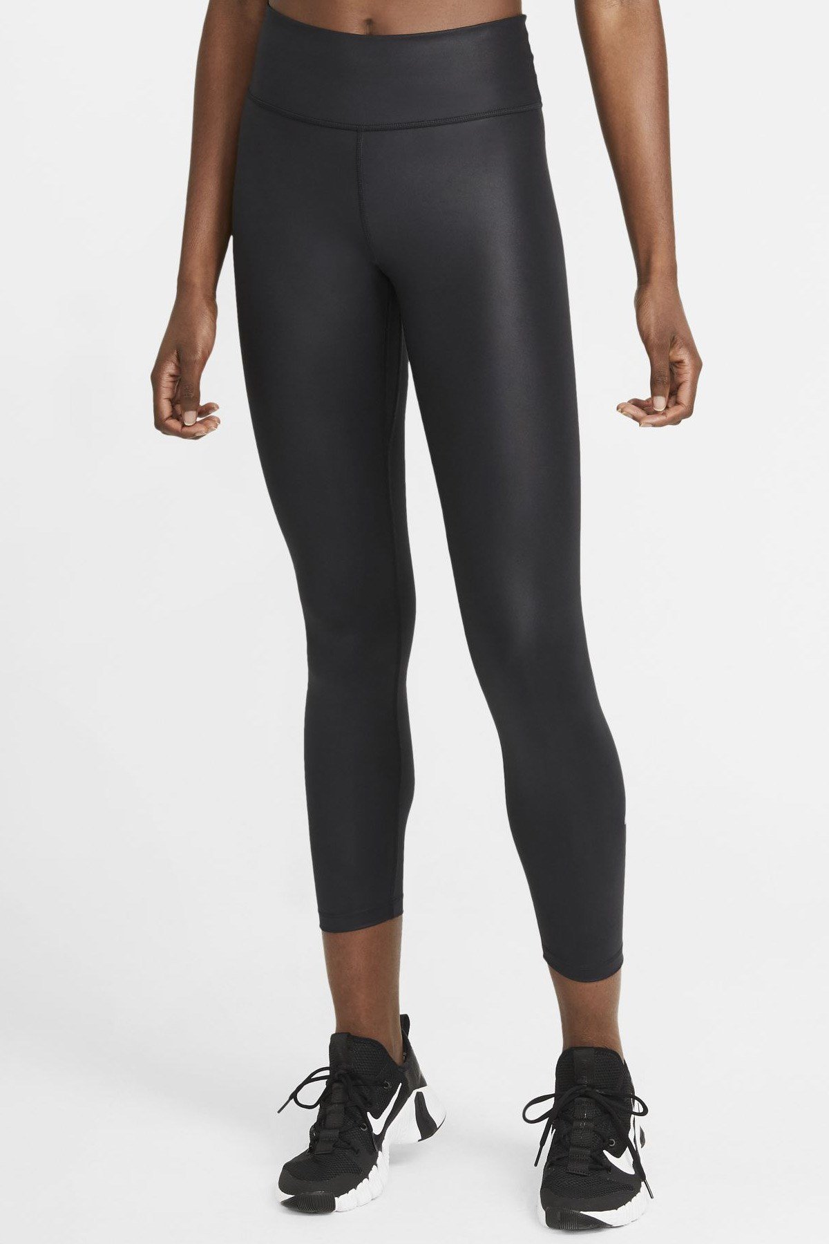 Nike W Nk One Mr 7/8 Fax Ltr Tg Kadın Tayt
