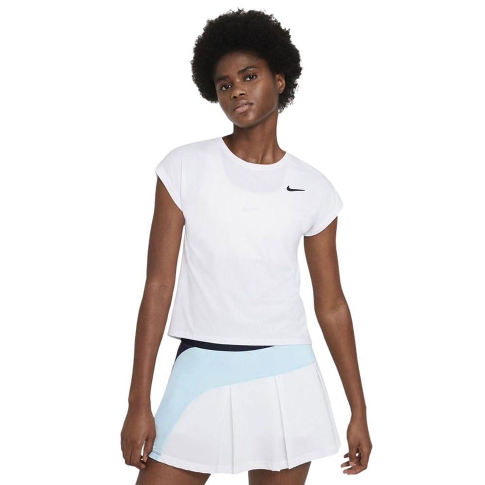 Nike W Nkct Df Vctry Top Ss Kadın Tişört