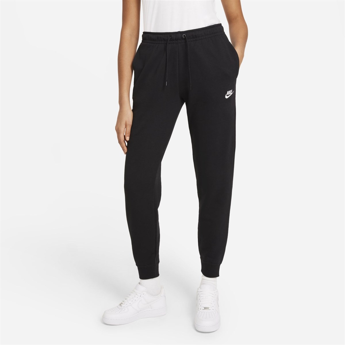 Nike W Nsw Essntl Flc Mr Pnt Rg Kadın Eşofman Altı