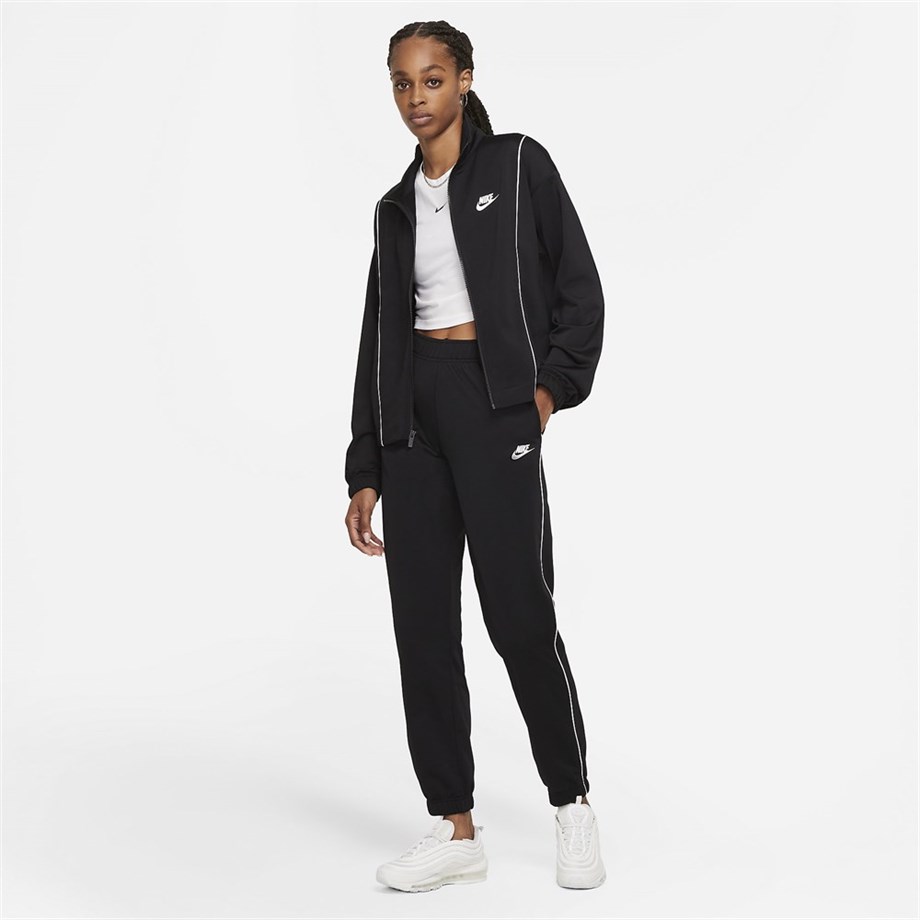 Nike W Nsw Essntl Pqe Trk Suit Kadın Eşofman Takımı
