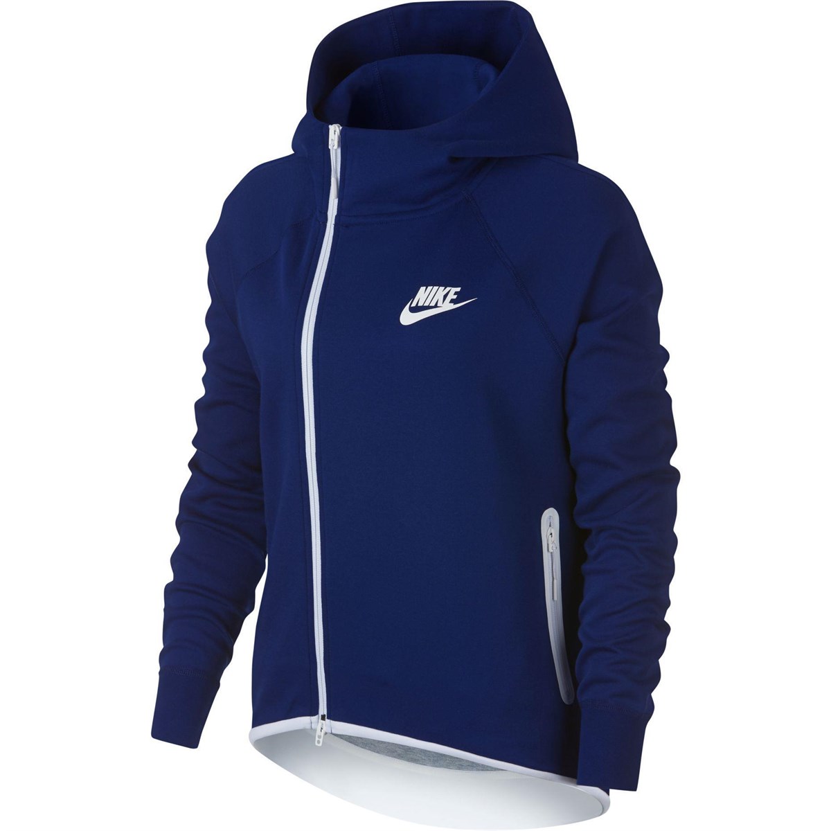 Nike W Nsw Tch Flc Cape Fz Kad n Sweat 930757 478
