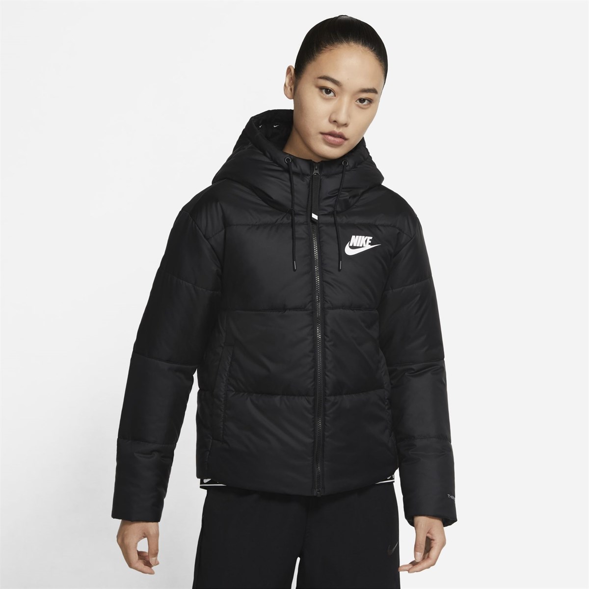 Nike taped jacket deals