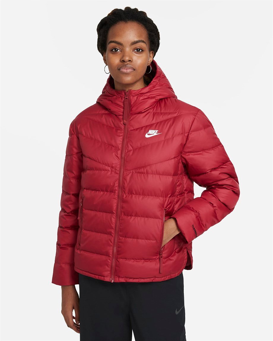 Nike W Nsw Tf Rpl Wındrunner Hd Jkt Kadın Mont