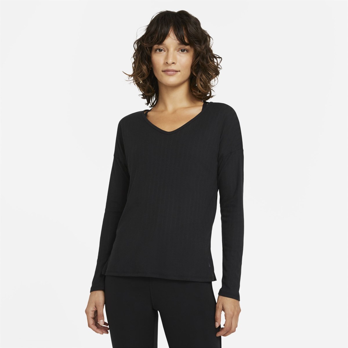 Nike W Ny Poıntelle L/S Top Kadın Tişört