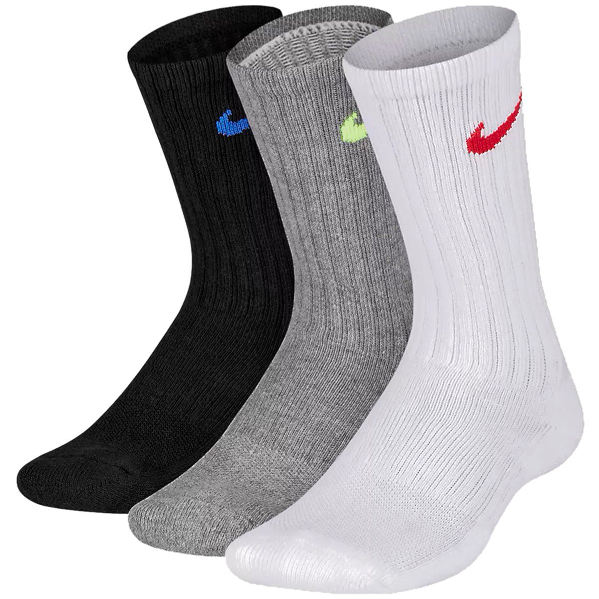 Nike Y Nk Evry Cush Crew 3Pr Çocuk Çorap