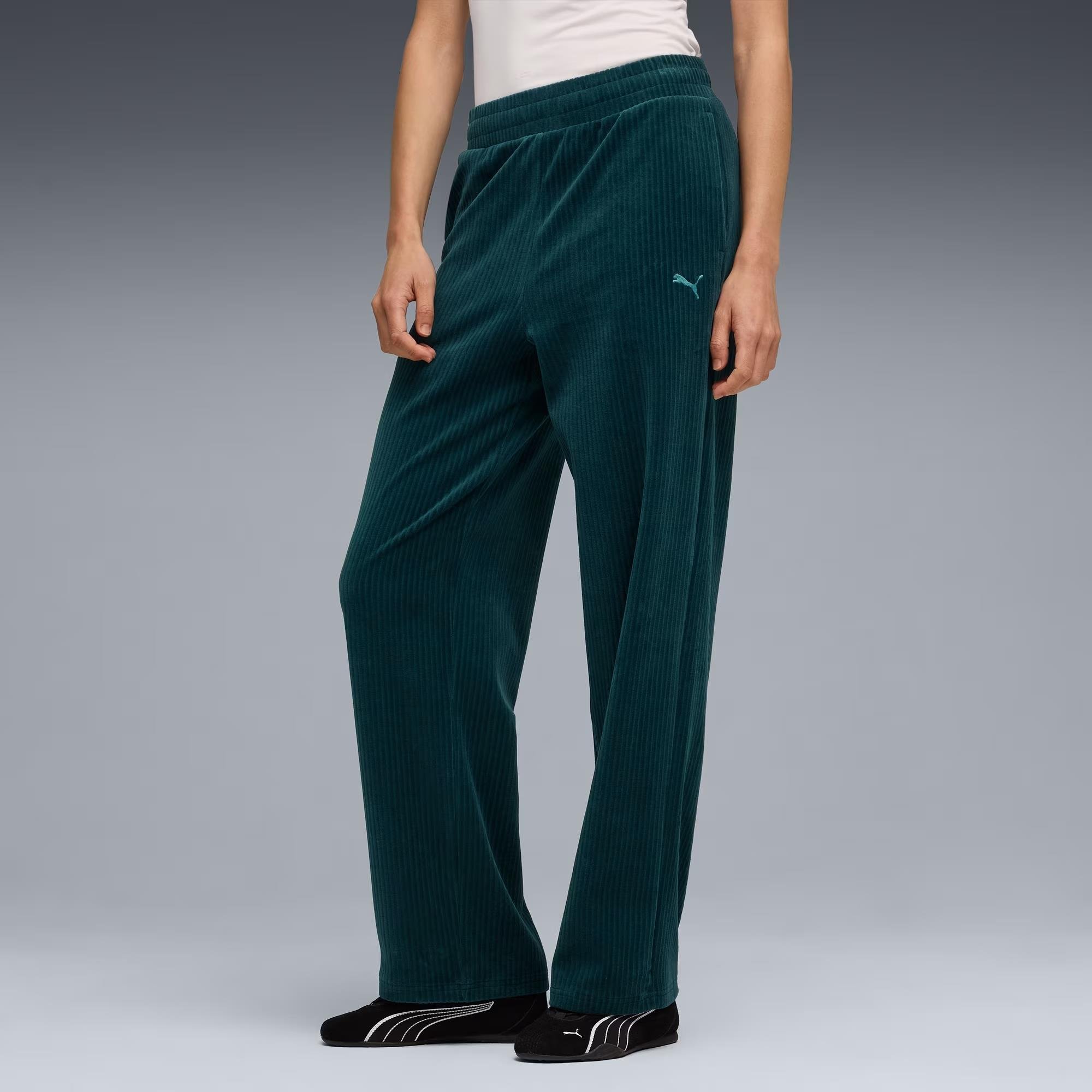 Puma Ess Elevated Velour Pant Kadın Eşofman Altı 688108
