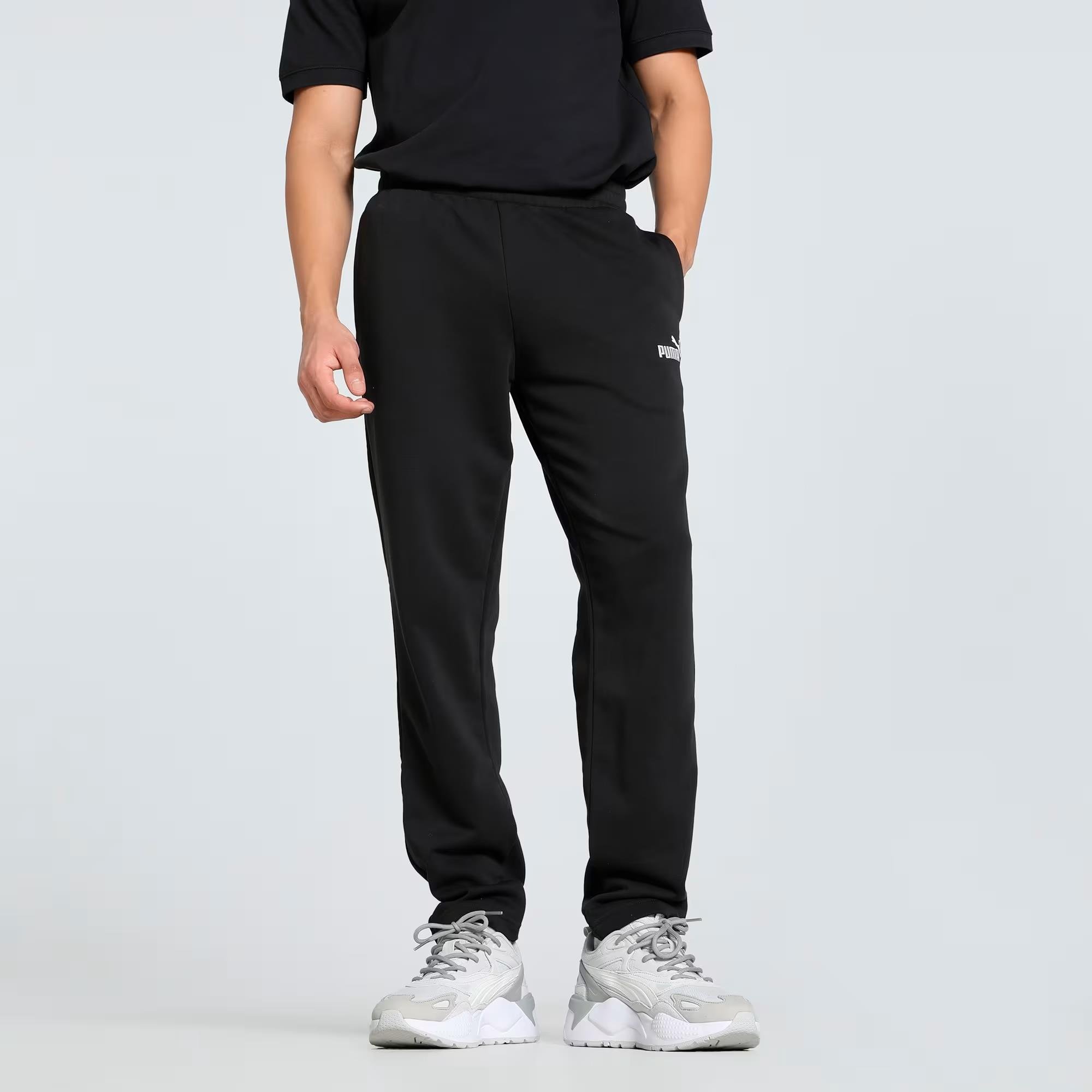 Puma Ess No. 1 Logo Sweatpants Erkek Eşofman Altı 682612