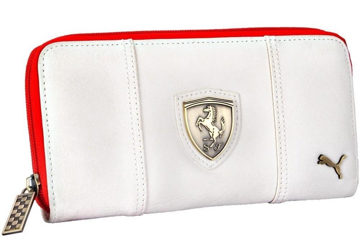 Puma Ferrari Ls Wallet Whisper Rosso Kadın Cüzdan 070464-03