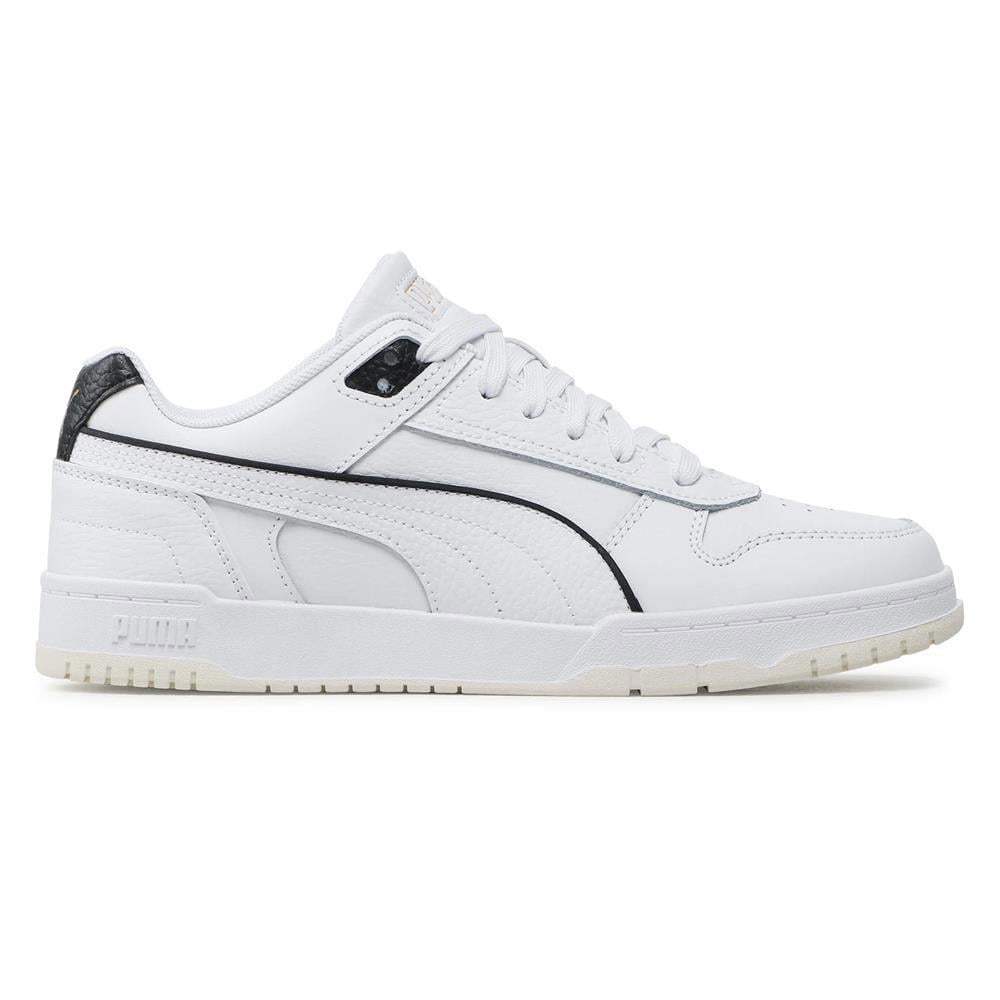 Puma RBD Game Low White-Black-Puma Unisex Spor Ayakkabısı
