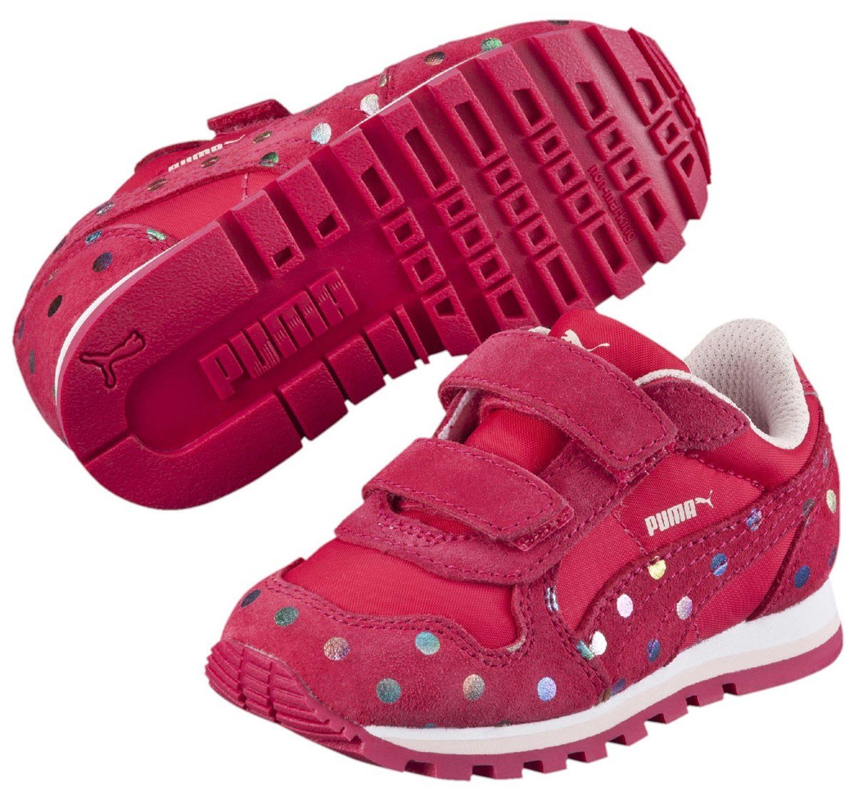 Puma suede dotfetti hot sale