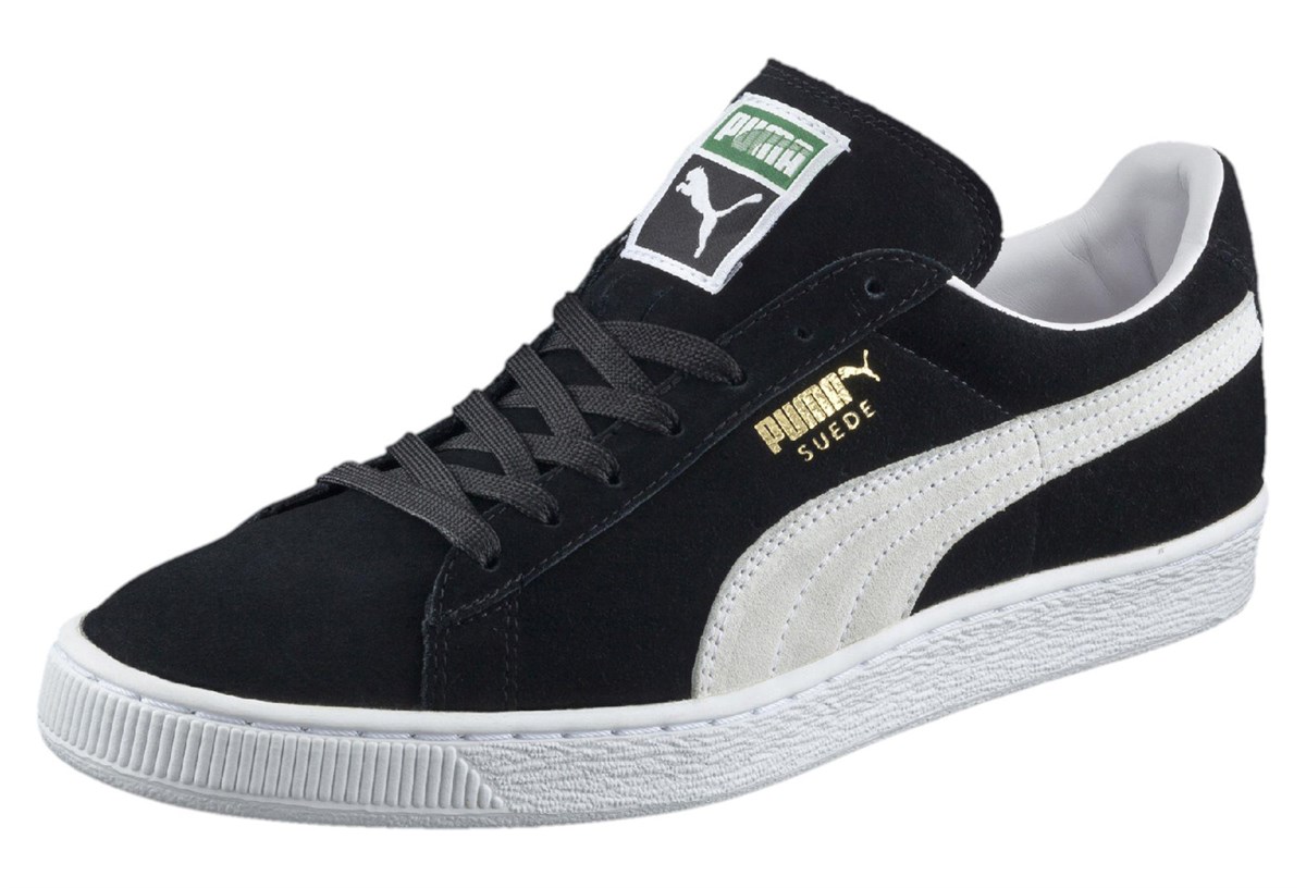 Puma Suede Classic+ Black.White Erkek Spor Ayakkabısı 352634-03