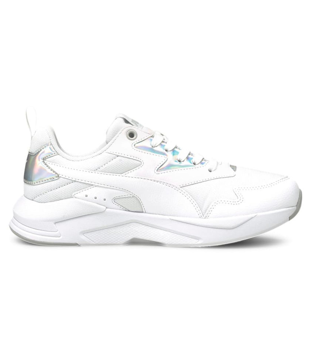 Puma X-Ray Lite Metallic Wmn S Puma White-Pum Kadın Spor Ayakkabısı
