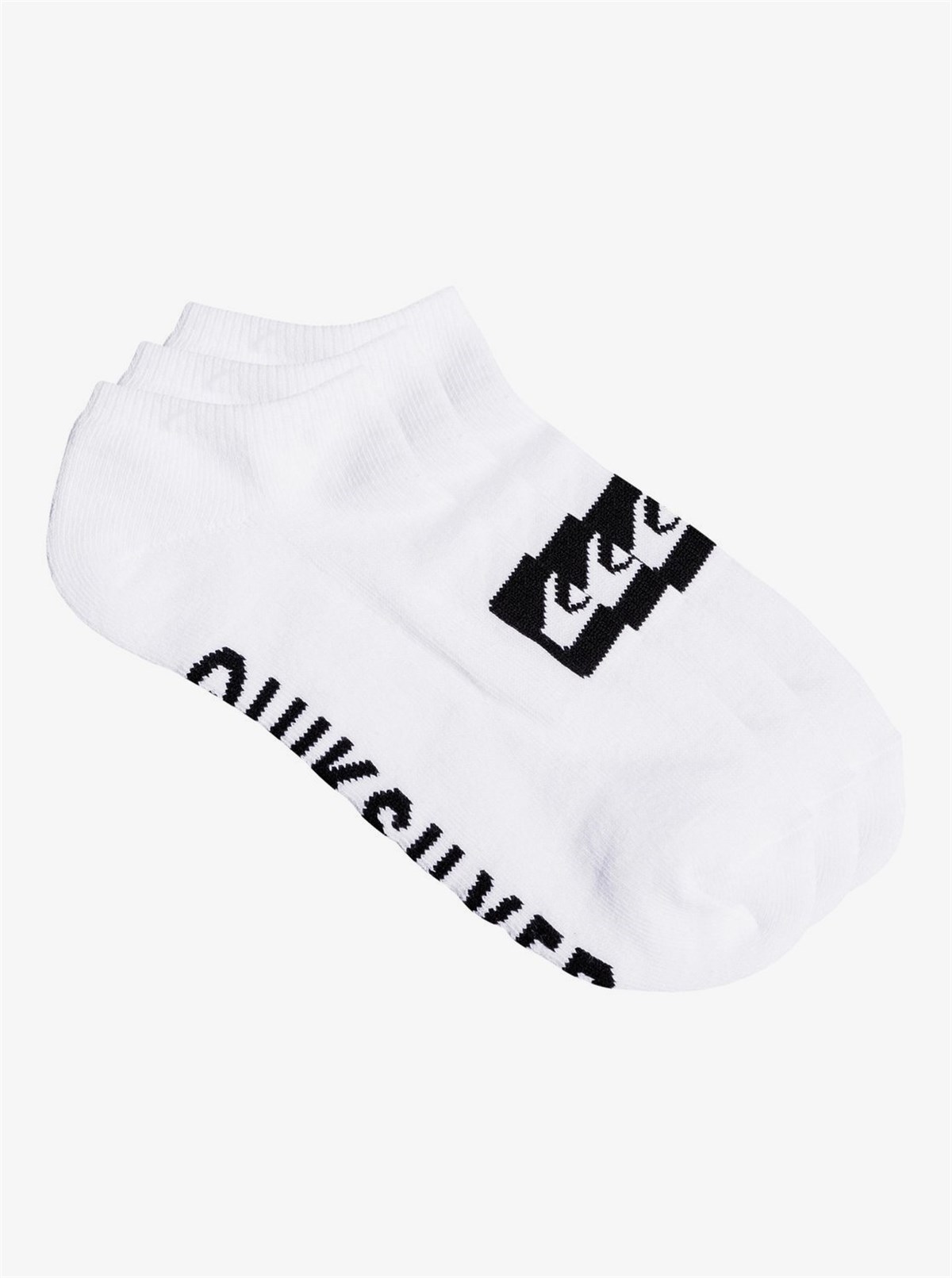 Quiksilver 3 Ankle Pack Unisex Çorap