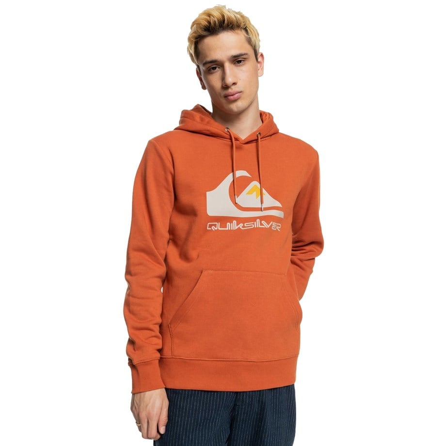 Quiksilver Big Logo Hood Erkek Sweat
