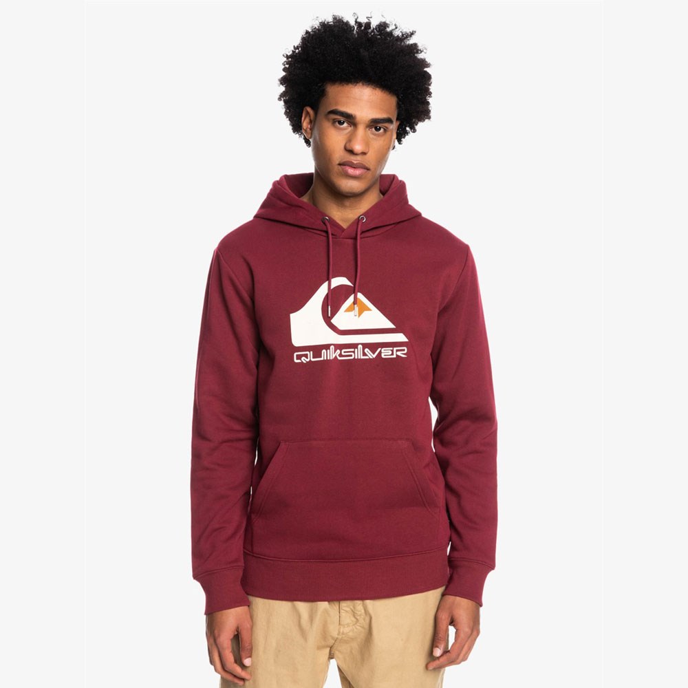Quiksilver Big Logo Hood Erkek Sweat