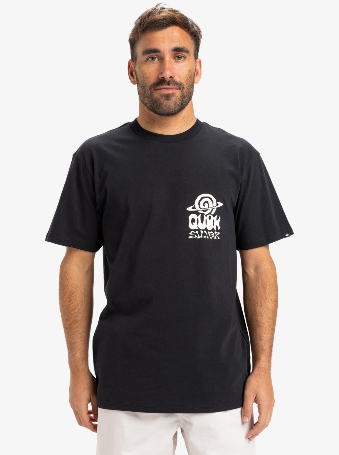 Quiksilver Ev Cosmic Vibrations Ss Erkek Tişört EQYZT08053
